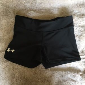 Under Armour Black Volleyball/Athletics Shorts